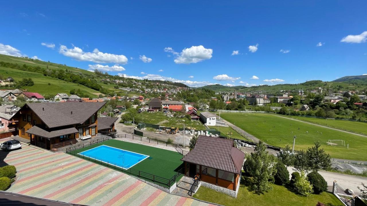 Апартаменти На Підгірній Volovets Exterior foto